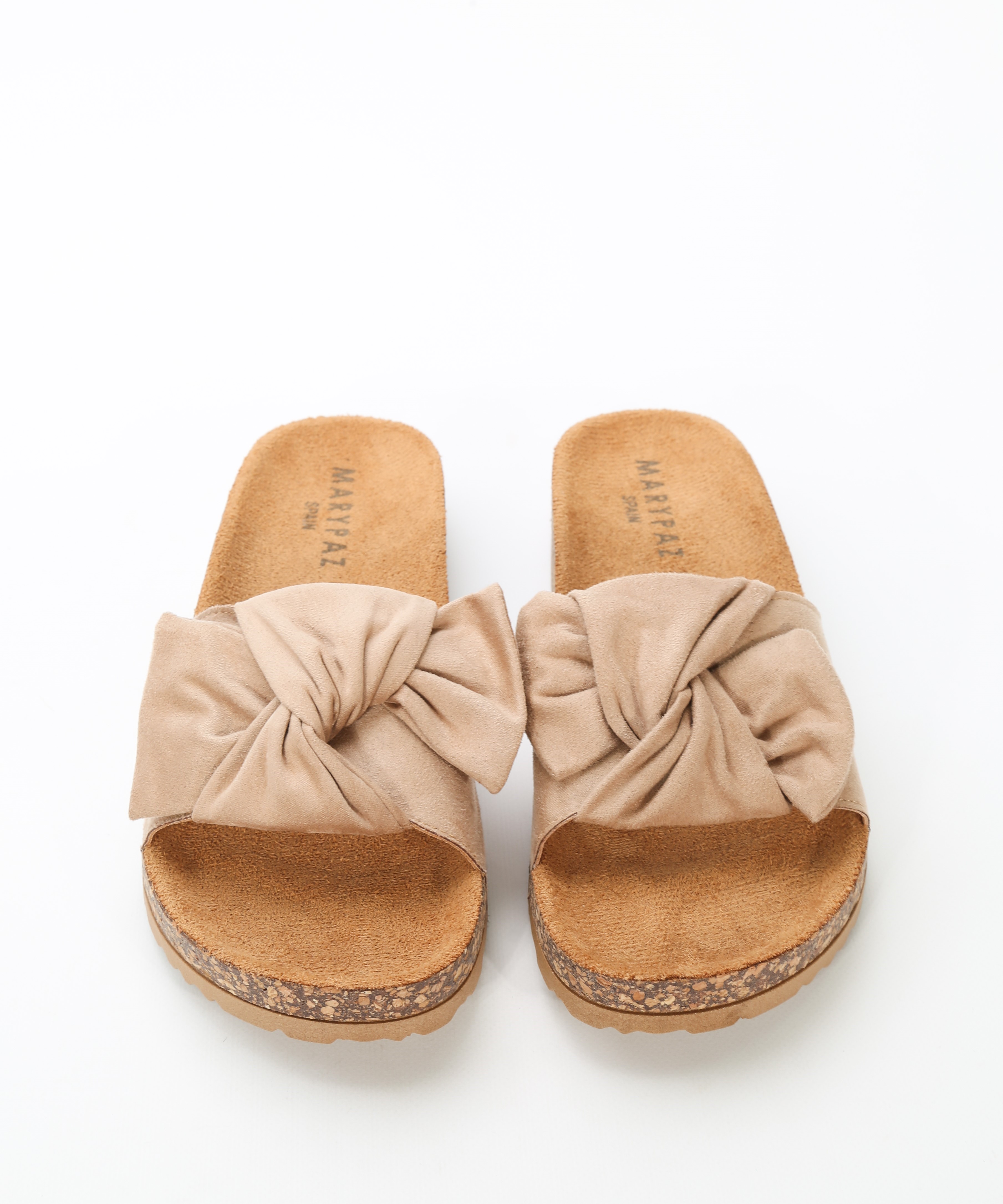 Sandalia plana lazo image number null